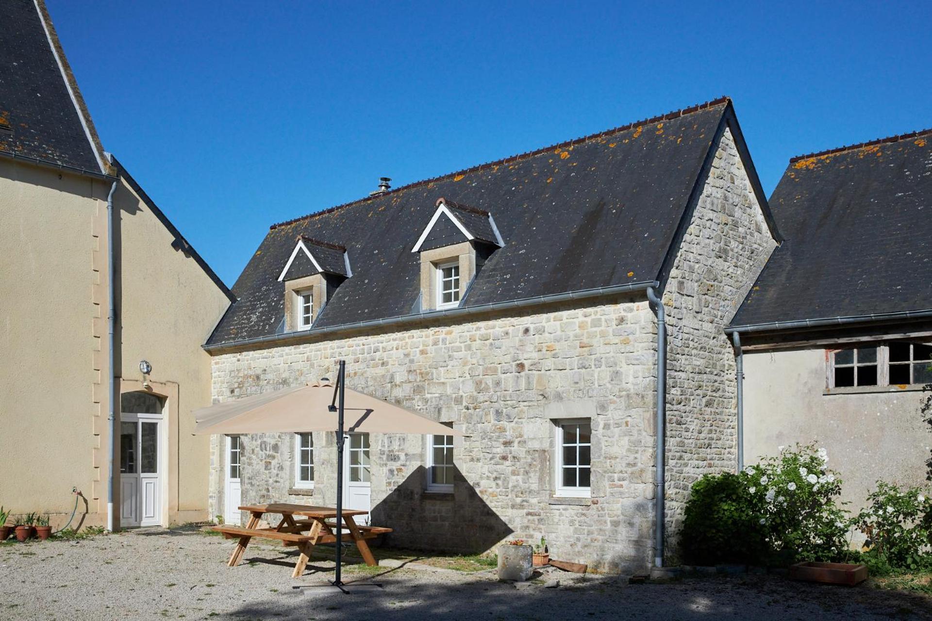 Ferme De Franqueville 생마리뒤몽 외부 사진