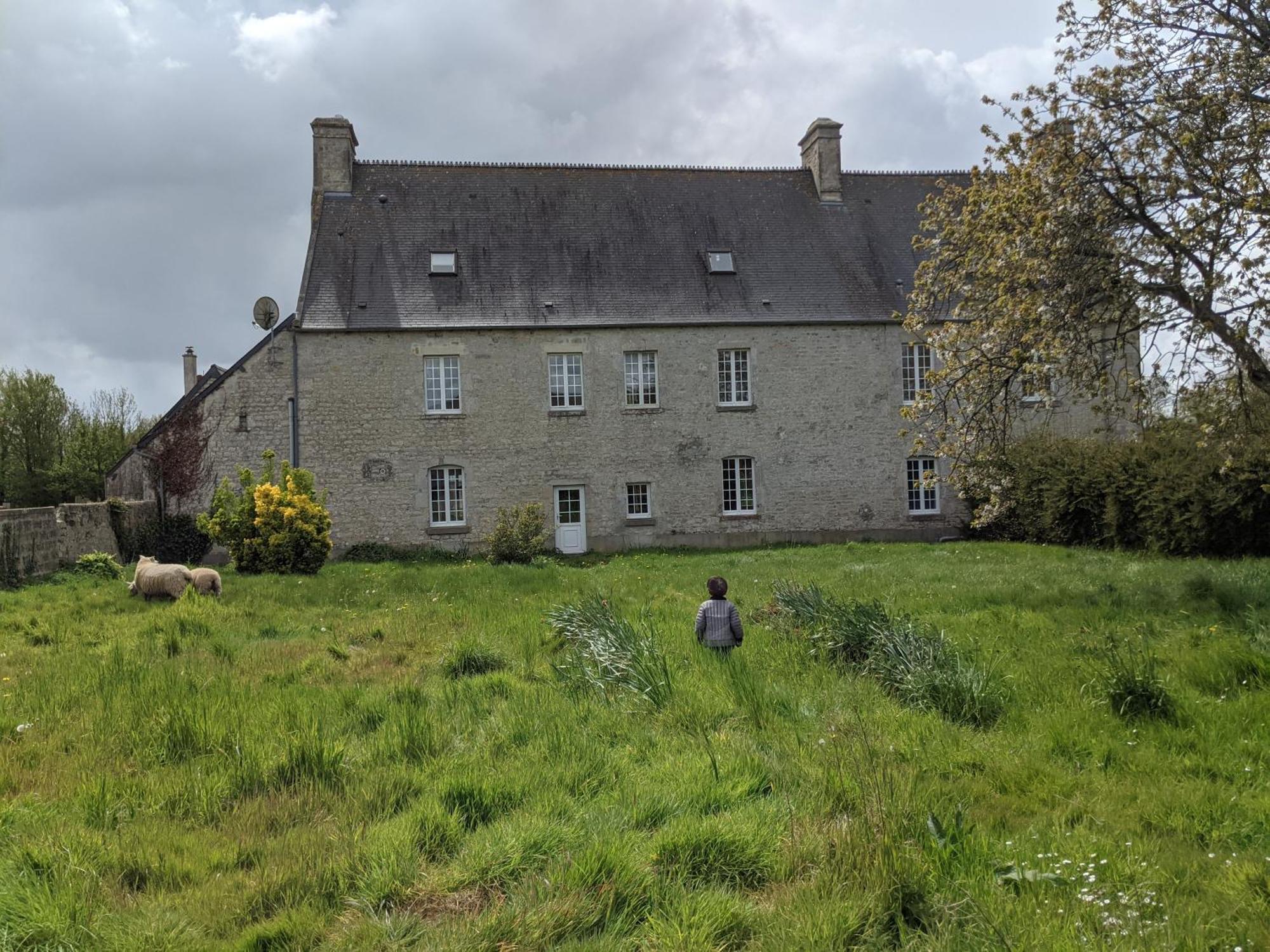 Ferme De Franqueville 생마리뒤몽 외부 사진